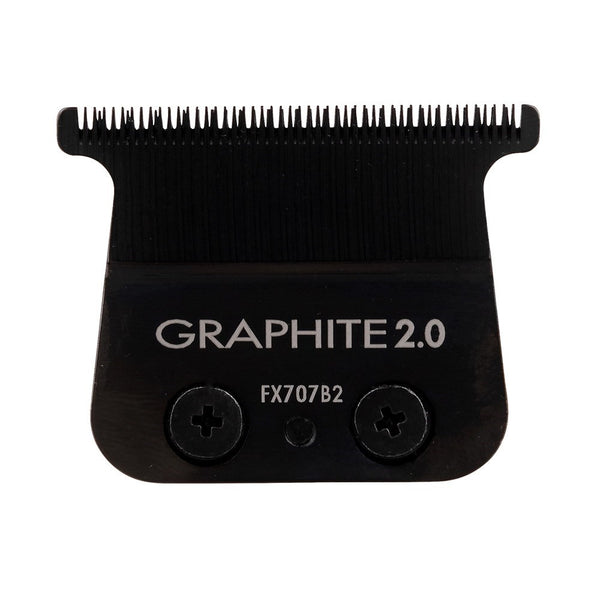BabylissPro PVD Coating Black Graphite Deep Tooth Trimmer Blade